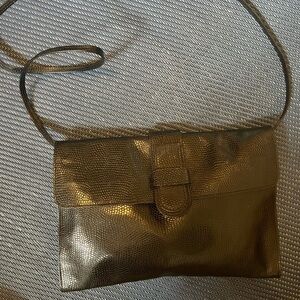 Beautiful Vintage Bloomingdale’s Italian Leather Bag